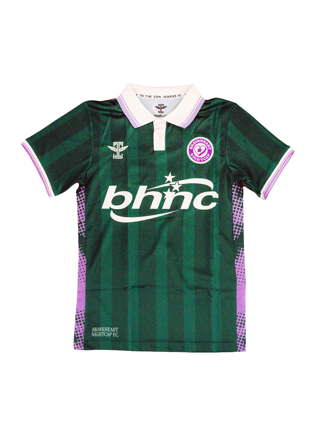 Limited Edition BHNC Soccer Jersey (Forest Green)