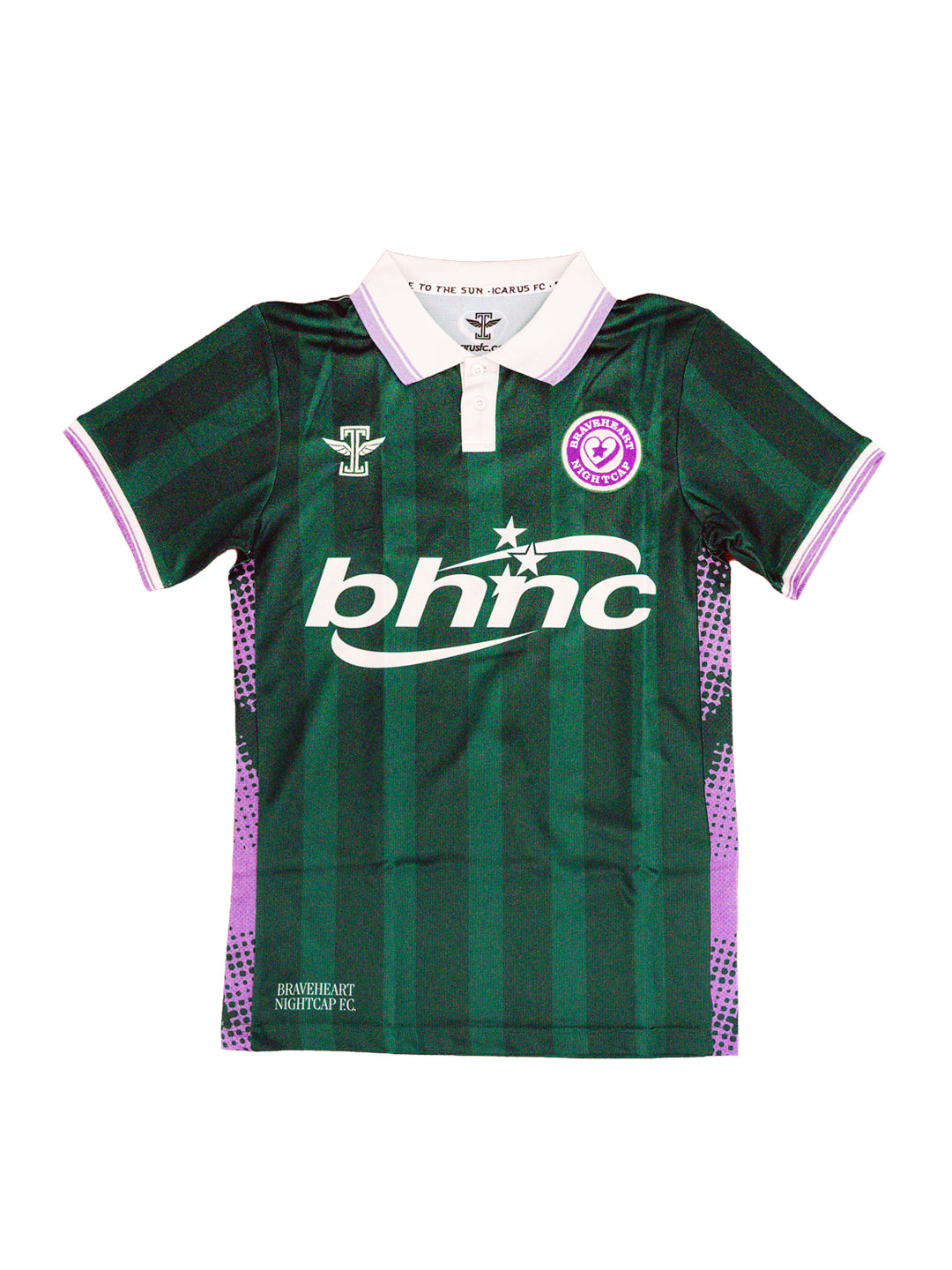 Limited Edition BHNC Soccer Jersey (Forest Green)