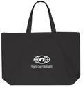 Night Cap Liberty Zippered Tote (Black)