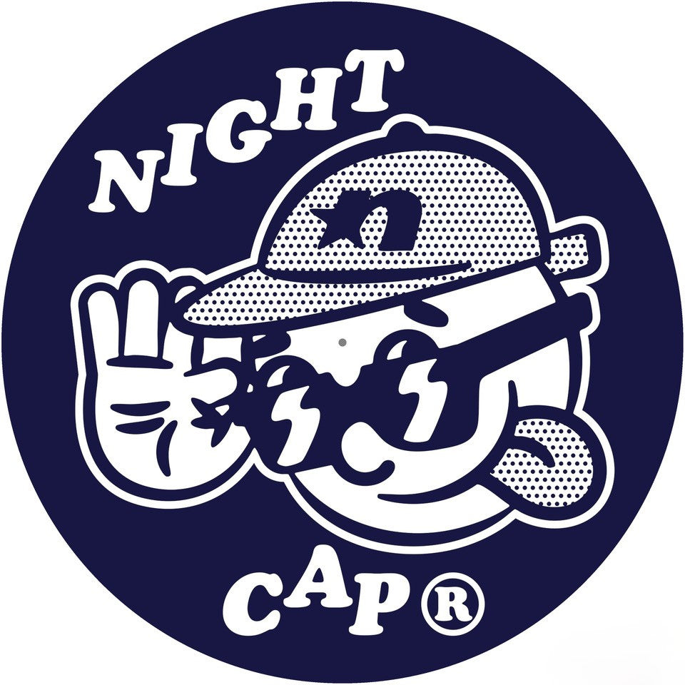 Night Cap Vinyl Slipmat (Blue)