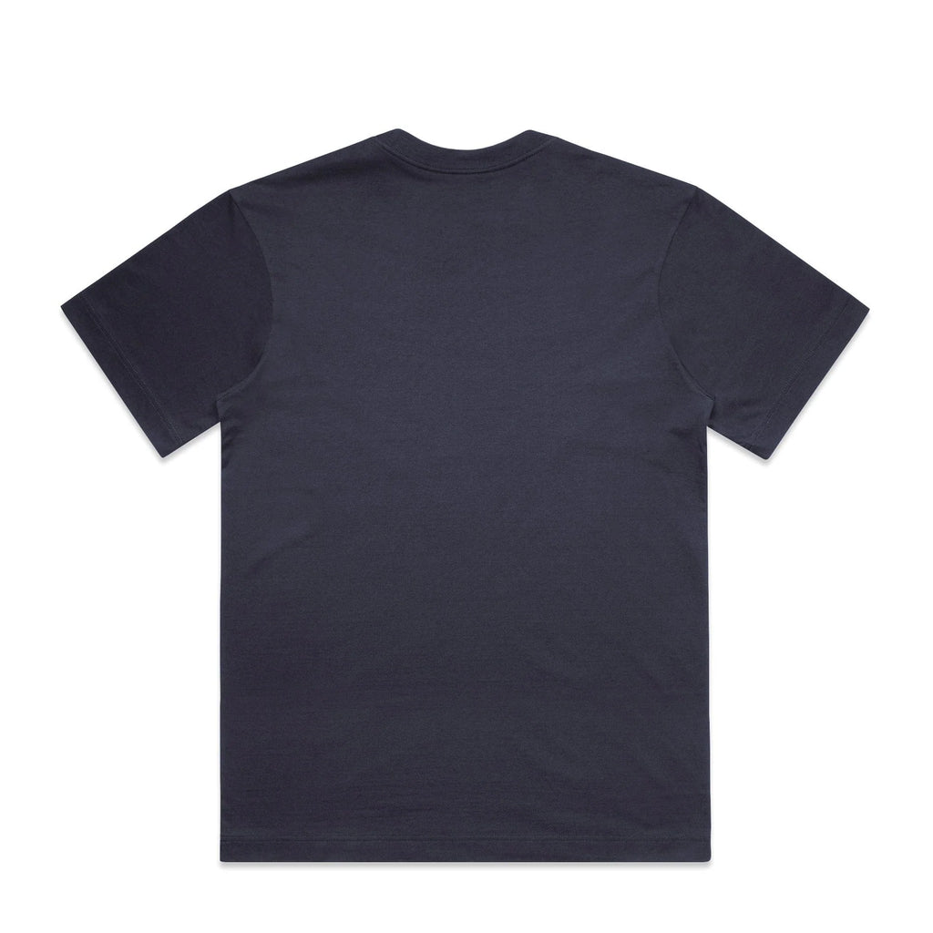 Night Cap Embroidered Tee (Ink Blue)