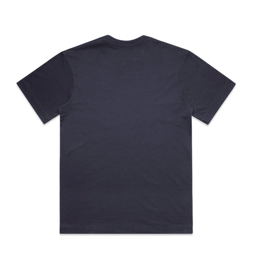 Night Cap Embroidered Tee (Ink Blue)