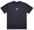 Night Cap Embroidered Tee (Ink Blue)