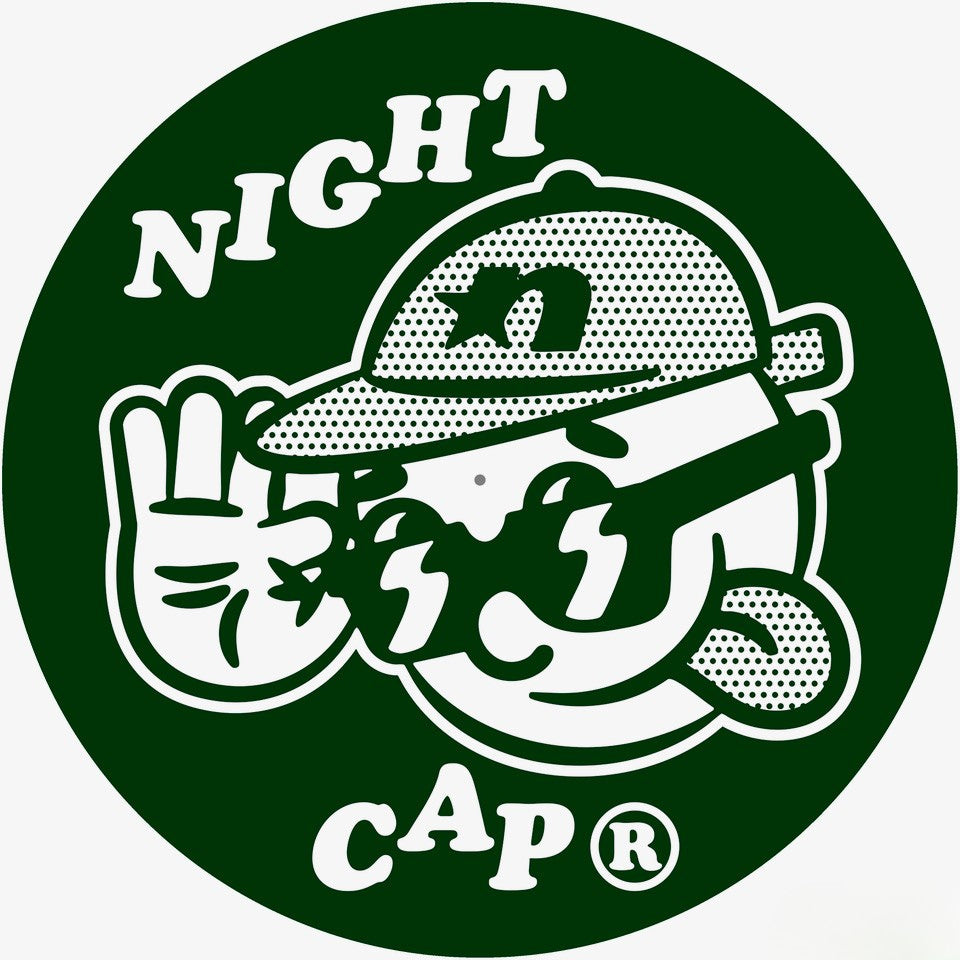 Night Cap Vinyl Slipmat (Green)