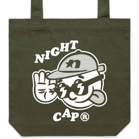 Night Cap Carrie Tote (Army Green)