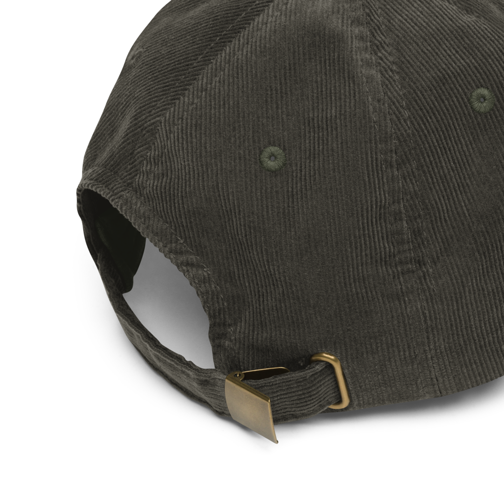 Night Night Corduroy Cap (Olive)