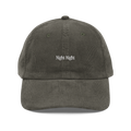 Night Night Corduroy Cap (Olive)