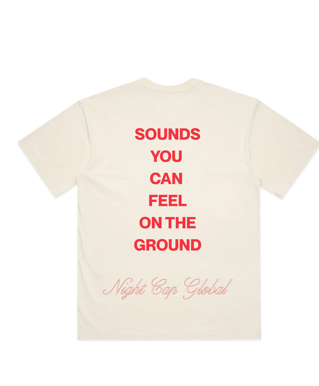 Night Cap Radio Tee (Ecru)