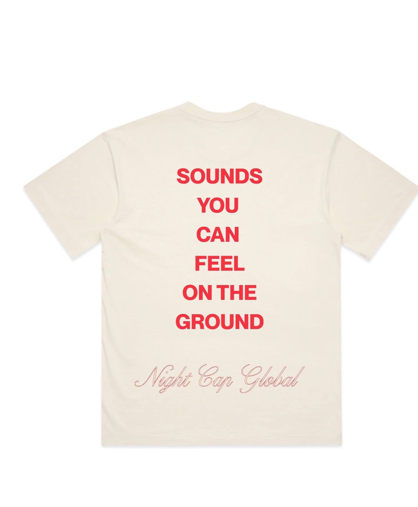 Night Cap Radio Tee (Ecru)