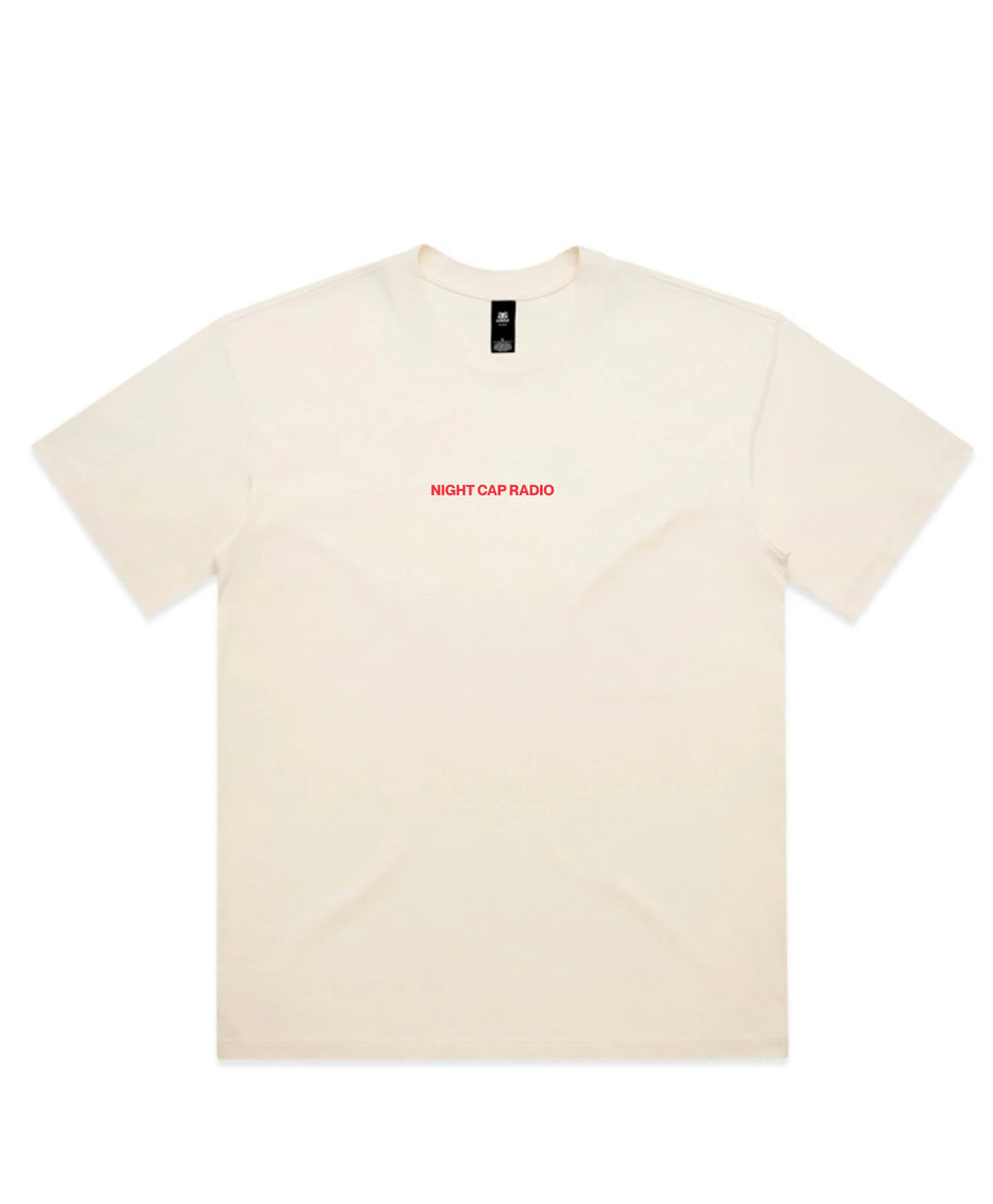 Night Cap Radio Tee (Ecru)