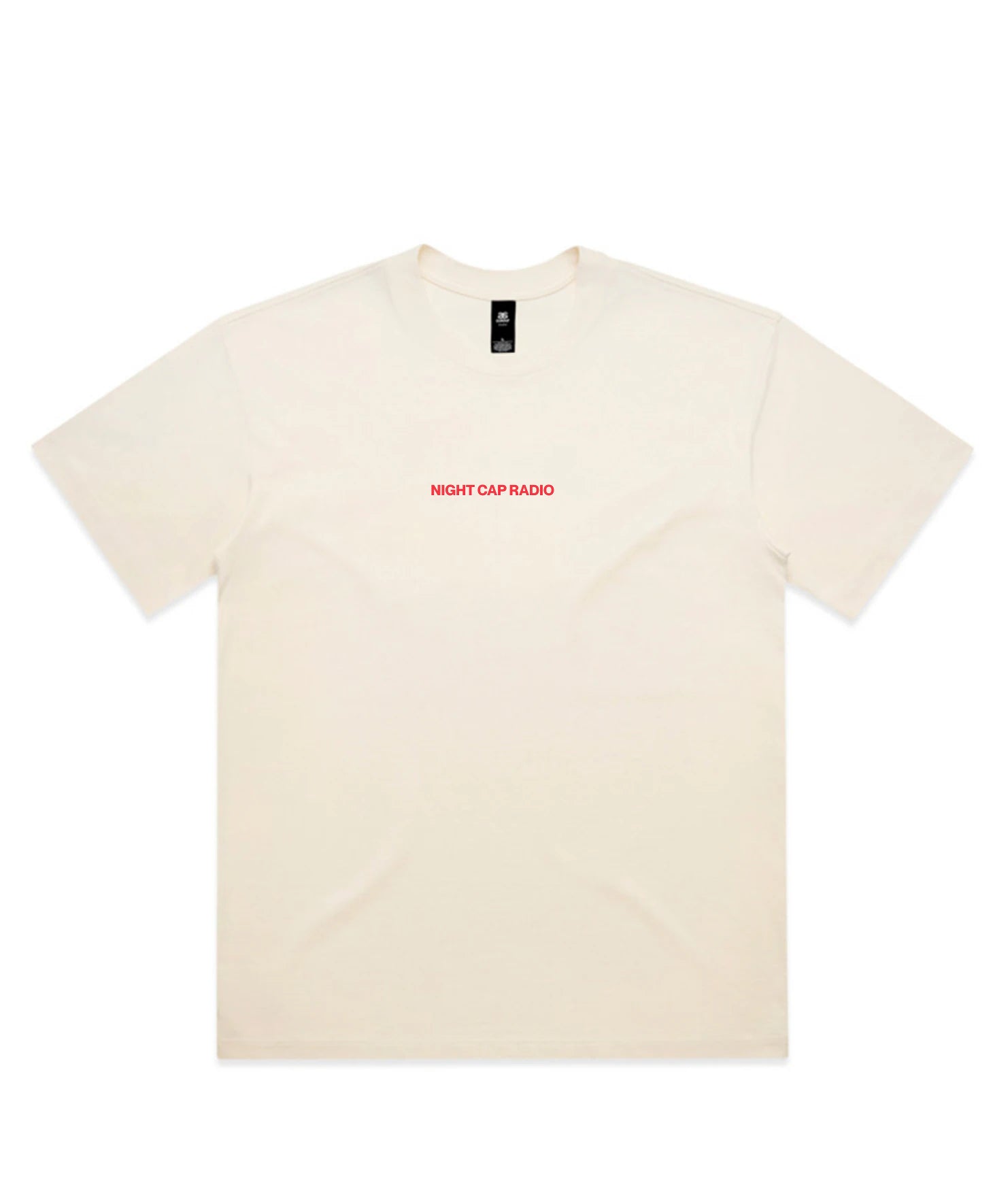 Night Cap Radio Tee (Ecru)