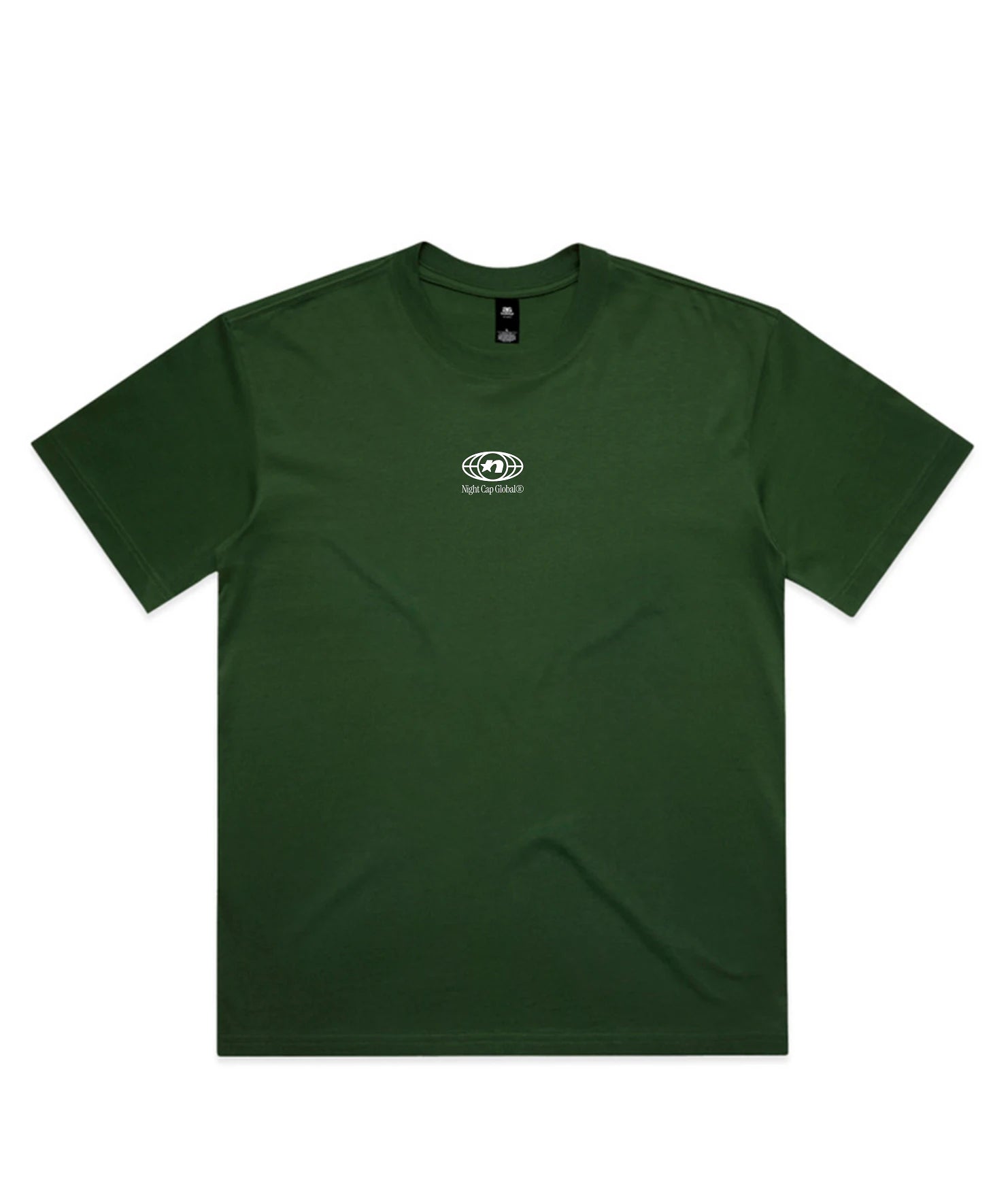 Night Cap Signature Tee (Forest Green)