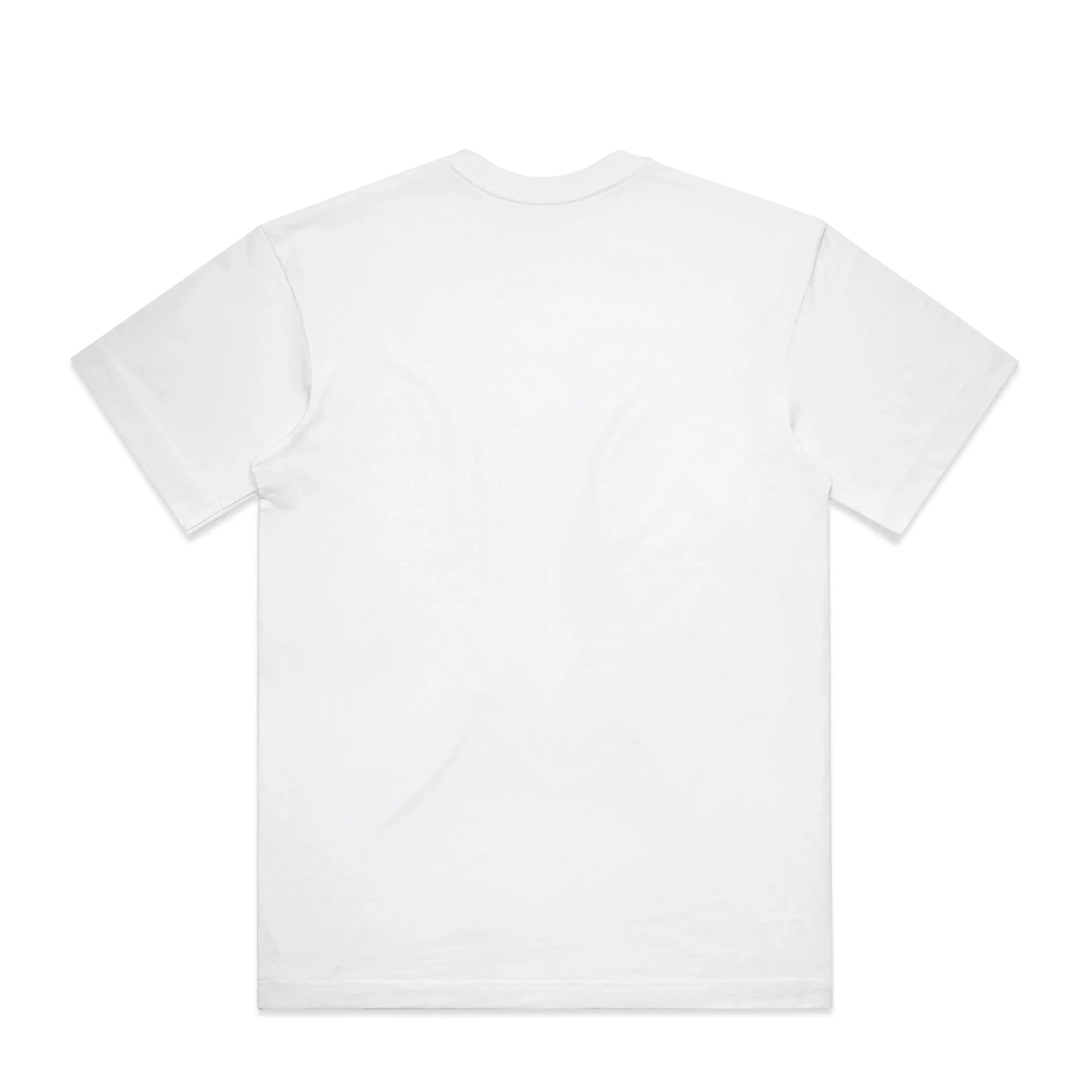 Night Cap Embroidered Tee (White)