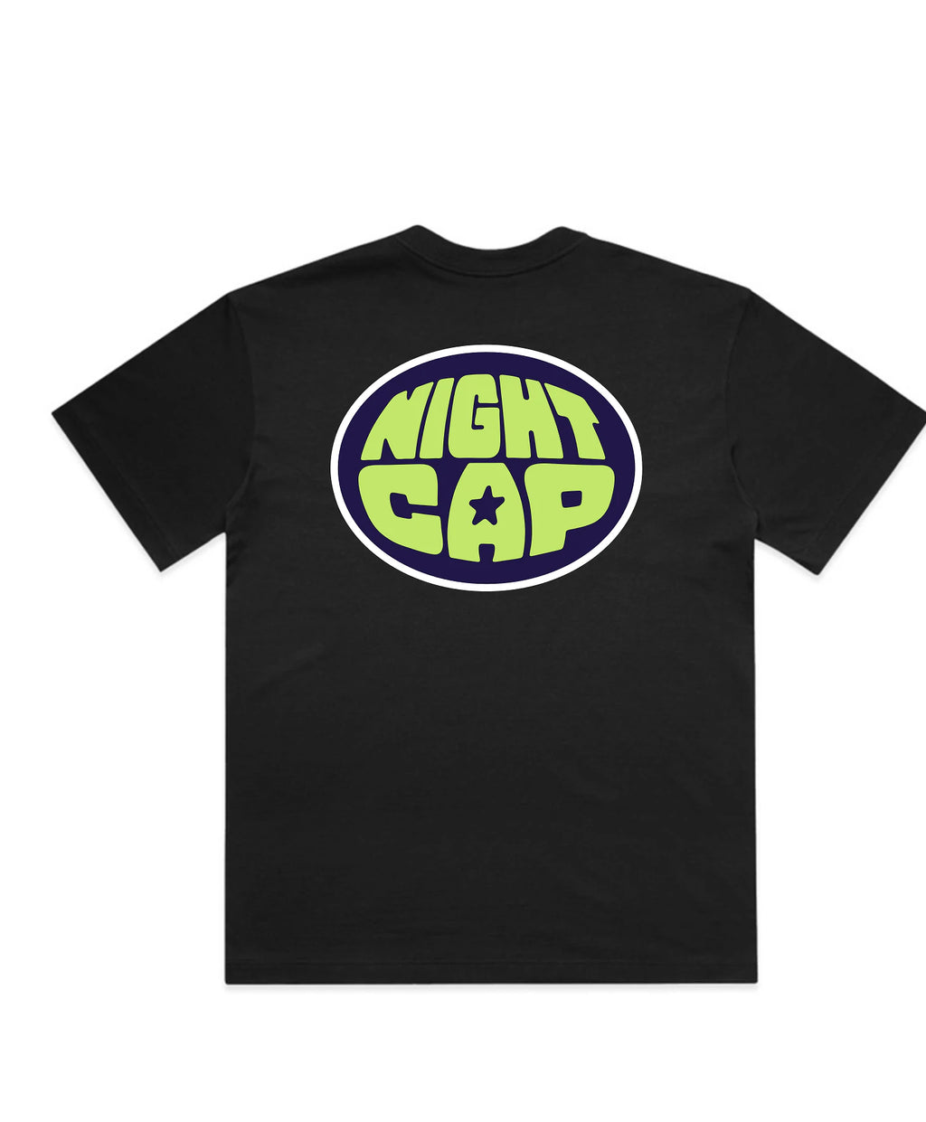 Night Cap World Tee (Black)